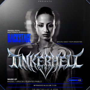Entrada Viernes BACKSTAGE