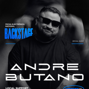 Entrada Viernes BACKSTAGE