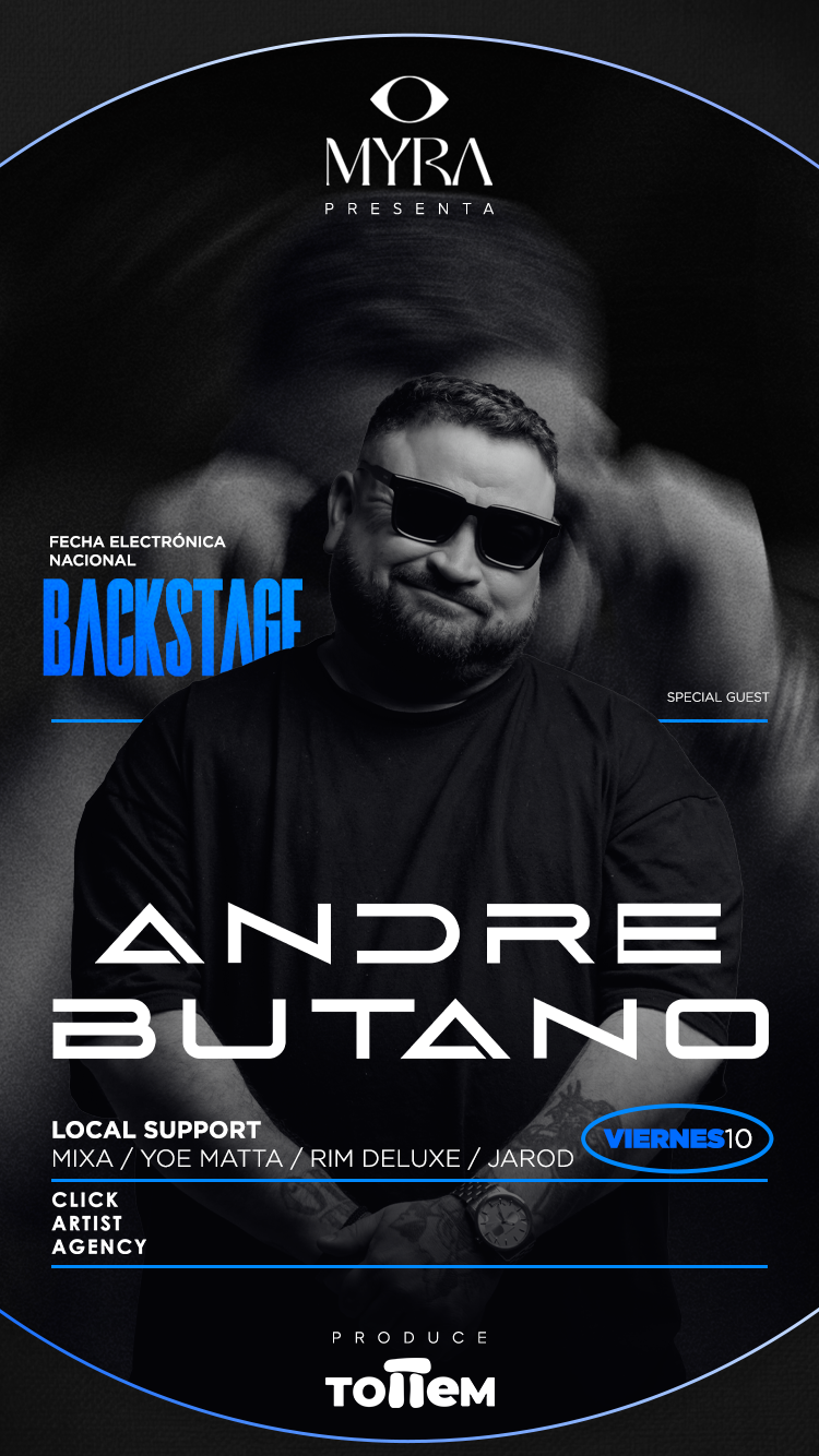 Entrada Viernes BACKSTAGE