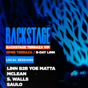 Viernes BACKSTAGE