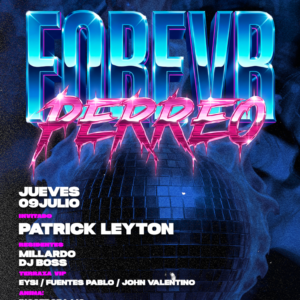 Entrada Jueves FOREVR PERREO