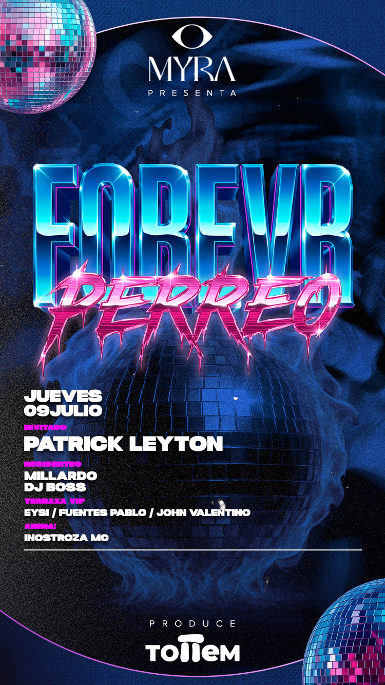 Entrada Jueves FOREVR PERREO